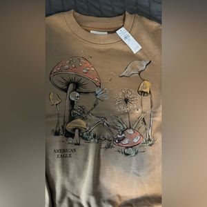 Brand new American Eagle Outfitters crewneck. Never worn. size s